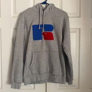 NWOT Russell Athletic Logo Hoodie Medium